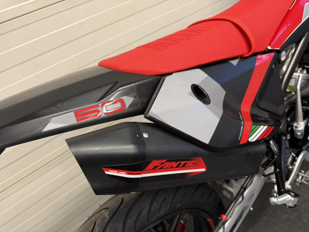 Nieuw de Fantic XM 50 Perfomance! Nu uit voorraad leverbaar!