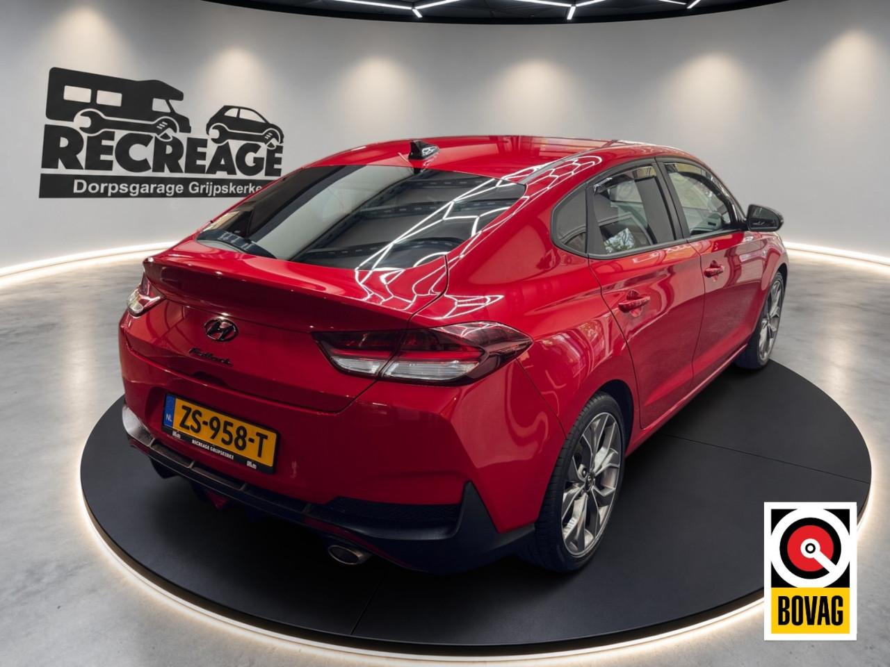 Sportieve Hyundai i30 Fastback N Line | Zeer mooi | NAP | Rijklaar!