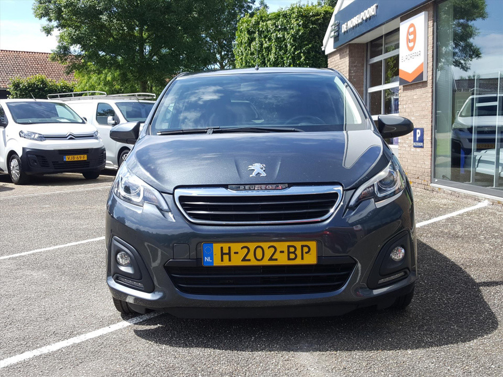 Peugeot 108 1.0 e-vti 72pk 5d active airco | bt bellen & muziek streaming |