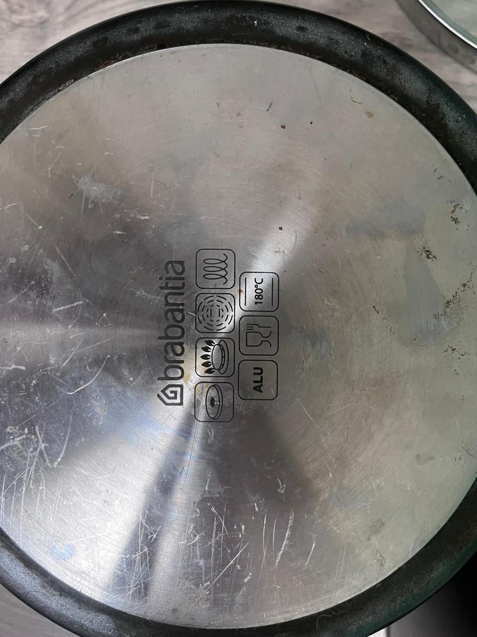 Brabantia pannenset heel netjes