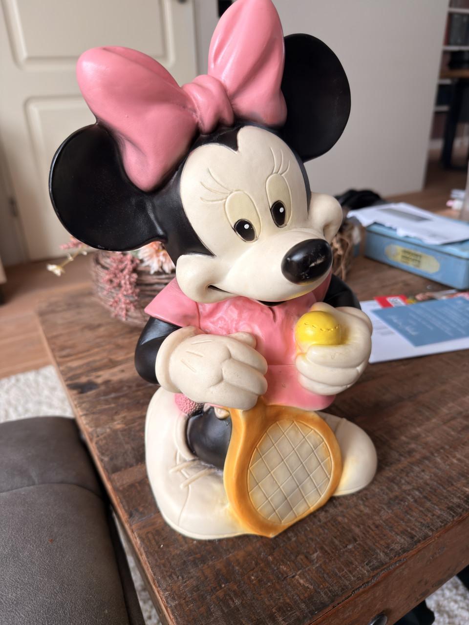 Uniek vintage Minnie Mouse beeldje