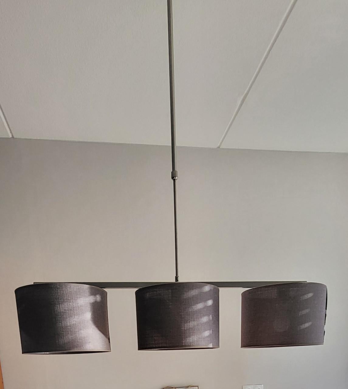 Hanglamp incl. 3 x hue lichtbronnen