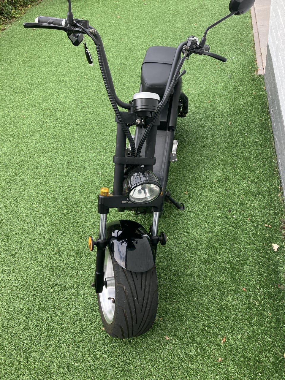Elektrische snorscooter
