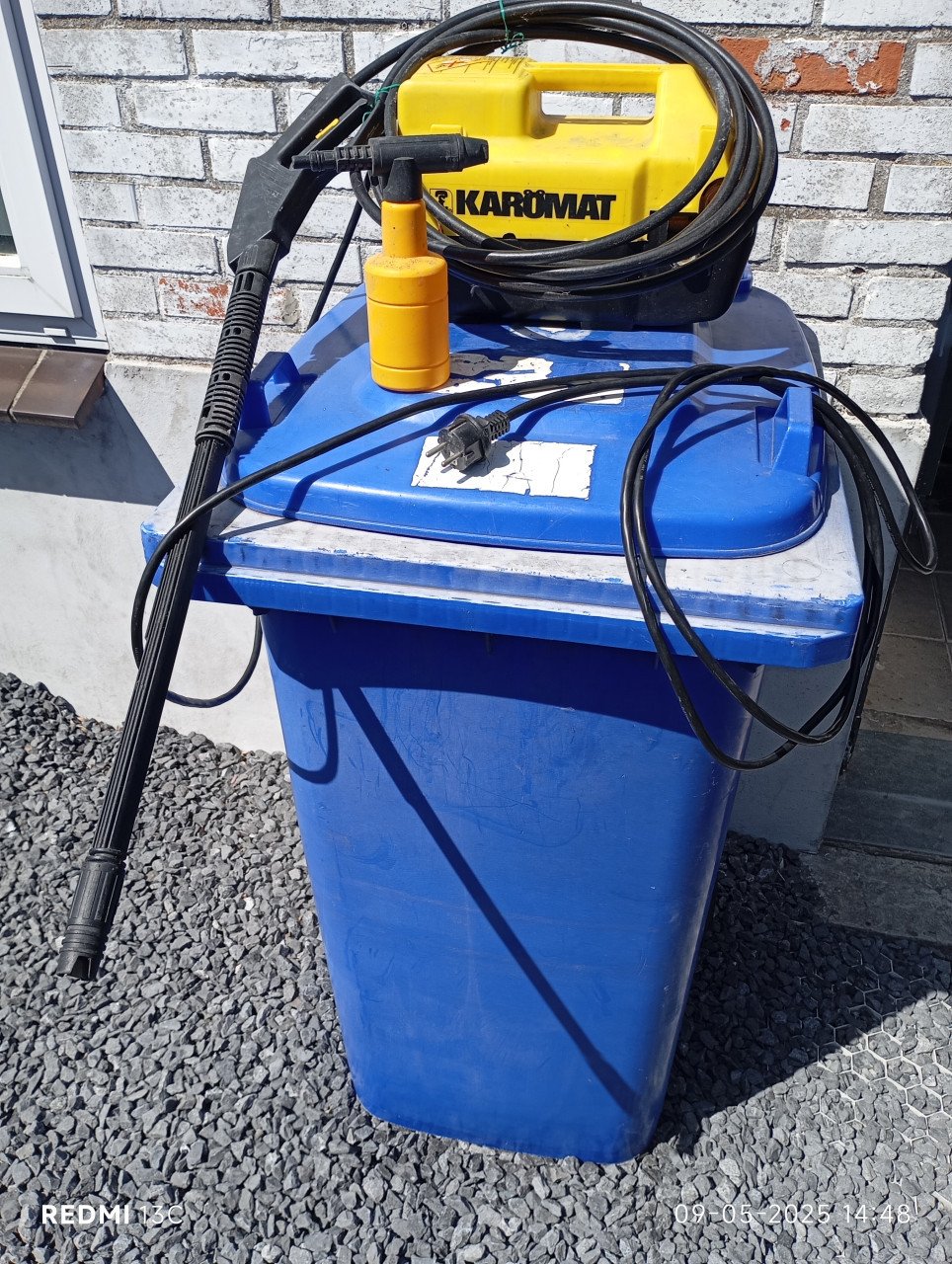 Hogedruk reiniger Karomat