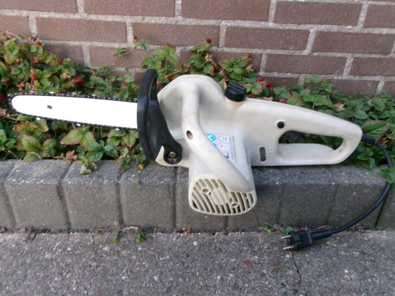 Stihl elektrische kettingzaag