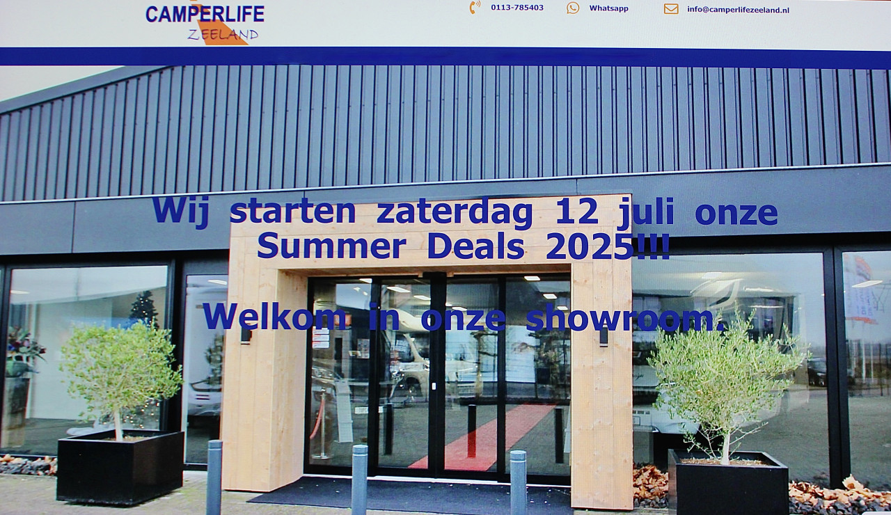 Dethleffs Advantage T6541 Vast bed, veel binnen-en kastruimte, zéér netjes