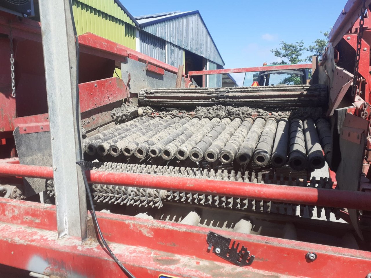 Kverneland Underhaug UN2600 aardappelrooier AP-Lift