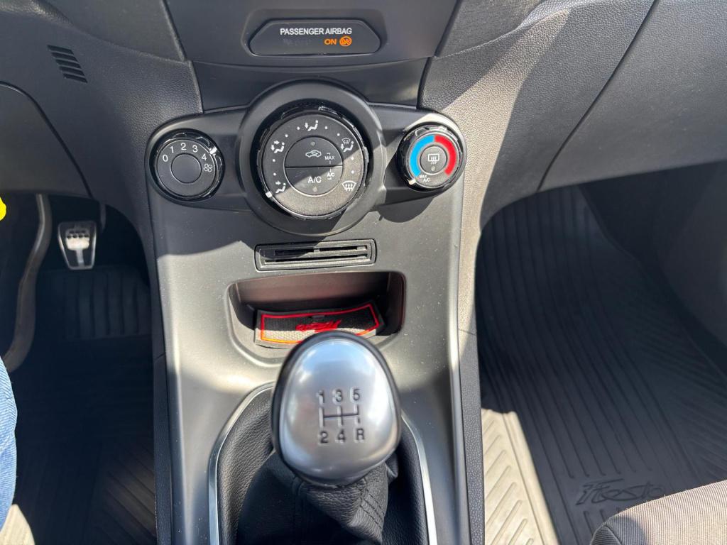 Ford Fiesta 1.0 ecoboost 100pk 3d, st-line, cruise control