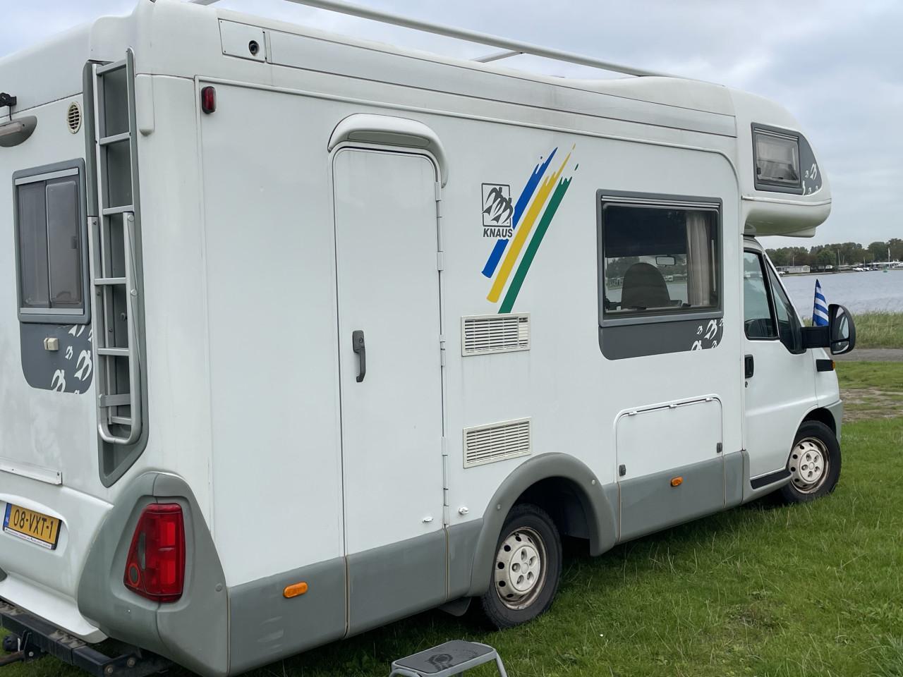 Knaus Traveller (op Fiat Ducato) 2003, 6,80 m, 173.571 km