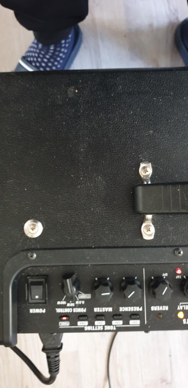 Boss Katana MK2 instelbaar van 0,5-50 -100 watt