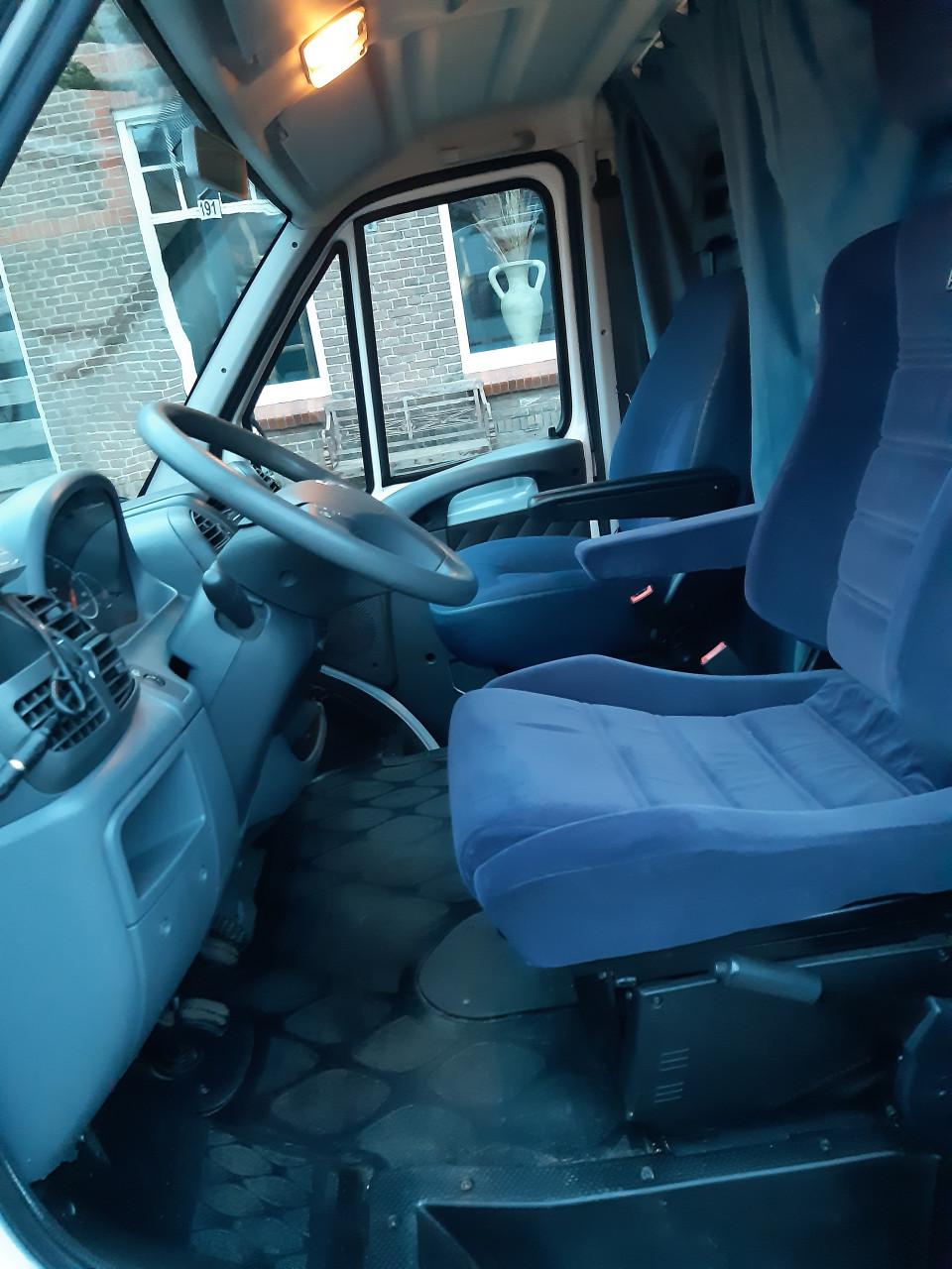 Camper tekoop