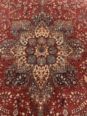 ✨Schitterend Sfeervol Vintage Vloerkleed in Zeer Goede Staat✨❣️