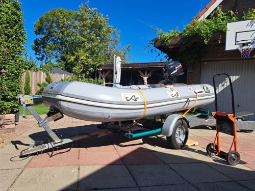 Zodiac Cadet 300 Compact rubberboot