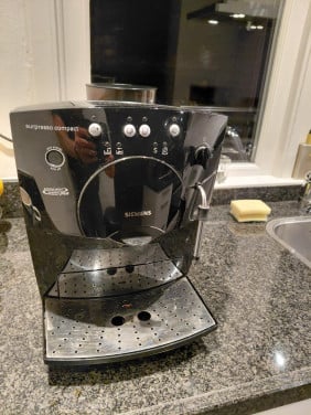 Siemens s surpresso compact koffie machine