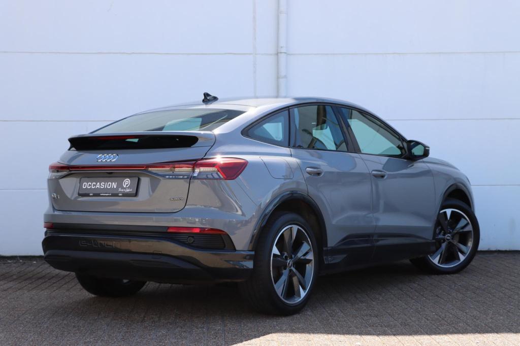 Audi Q4 Sportback E-tron 45 quattro advanced edition 82 kwh | soh 91,3% |