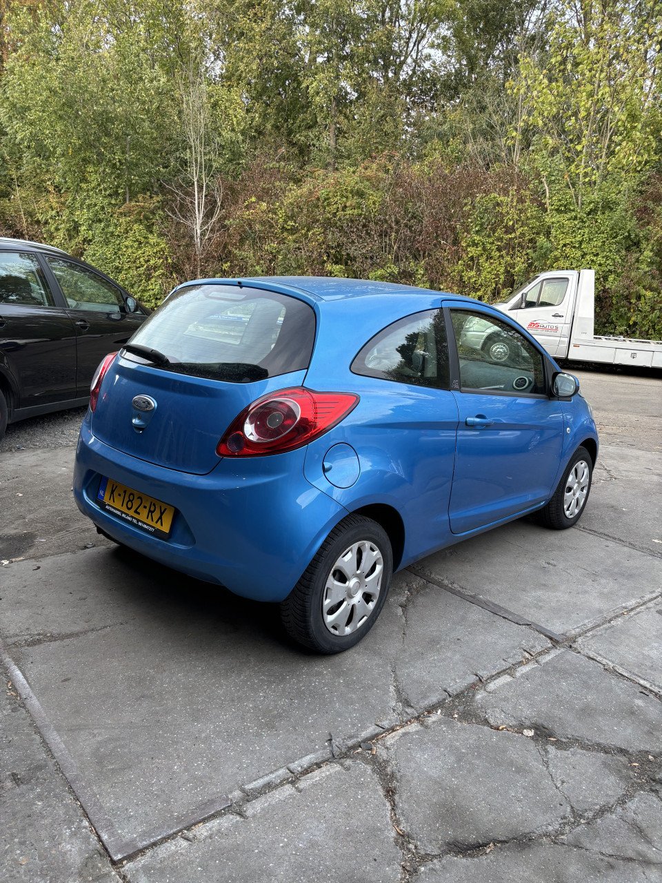 Ford ka met weinig kilometers !