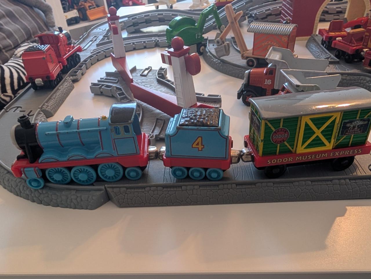 Thomas de stoomlocomotief collectie