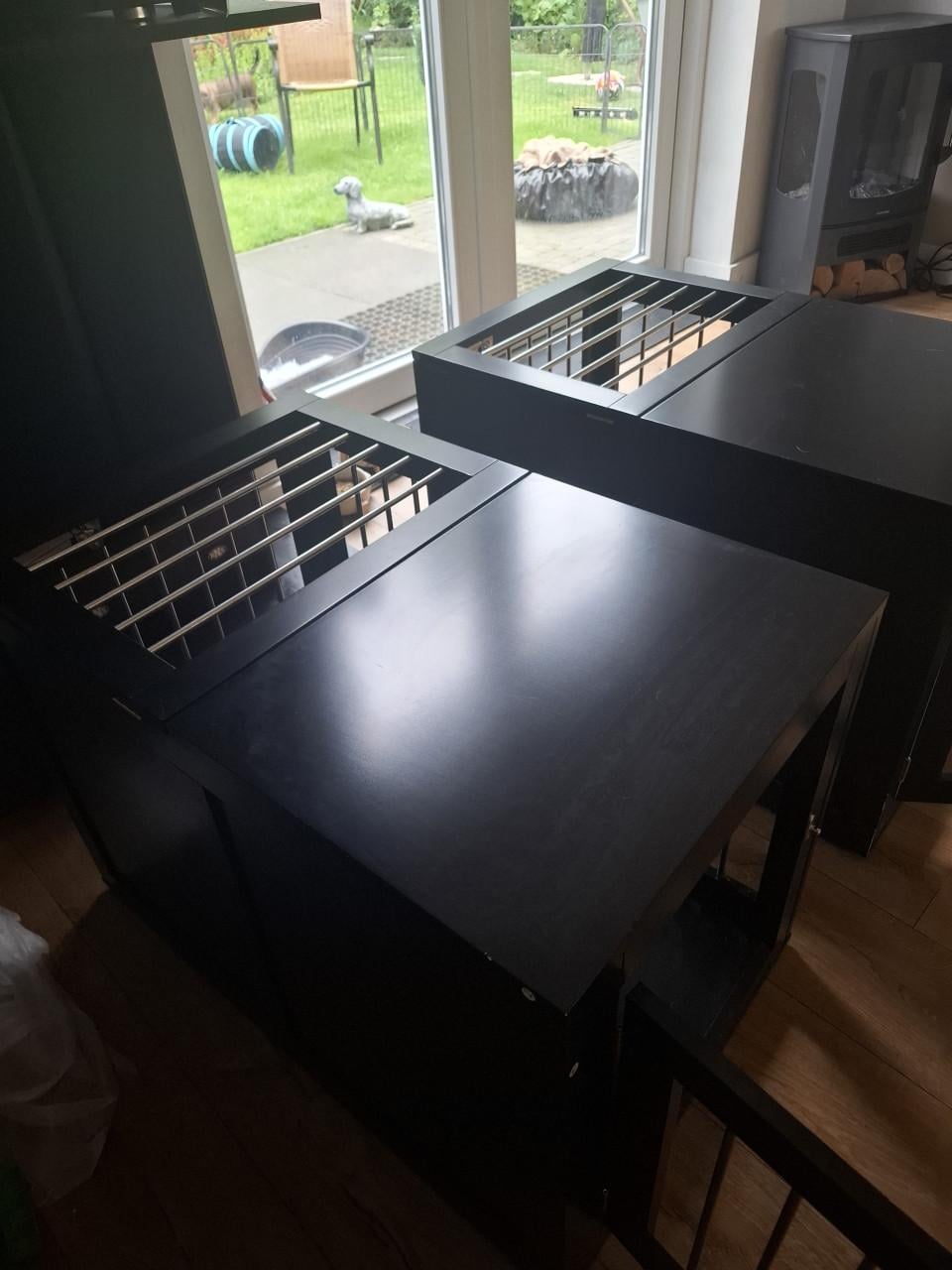 2 mooie houten benches.