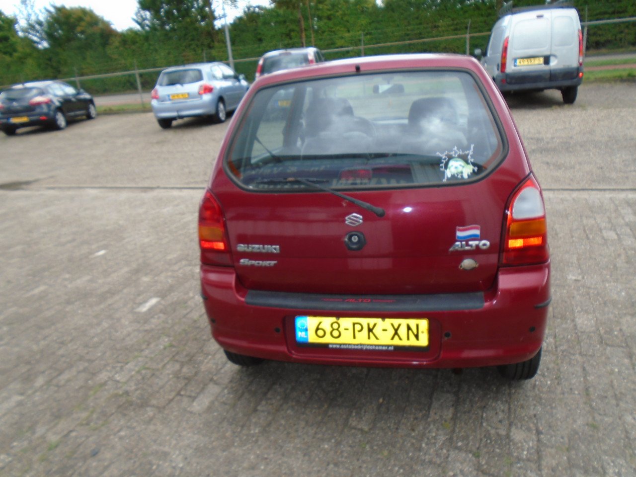 Suzuki Alto 1.1 VERKOCHT