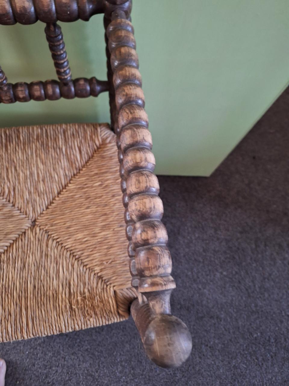 Decoratief hoekstoeltje