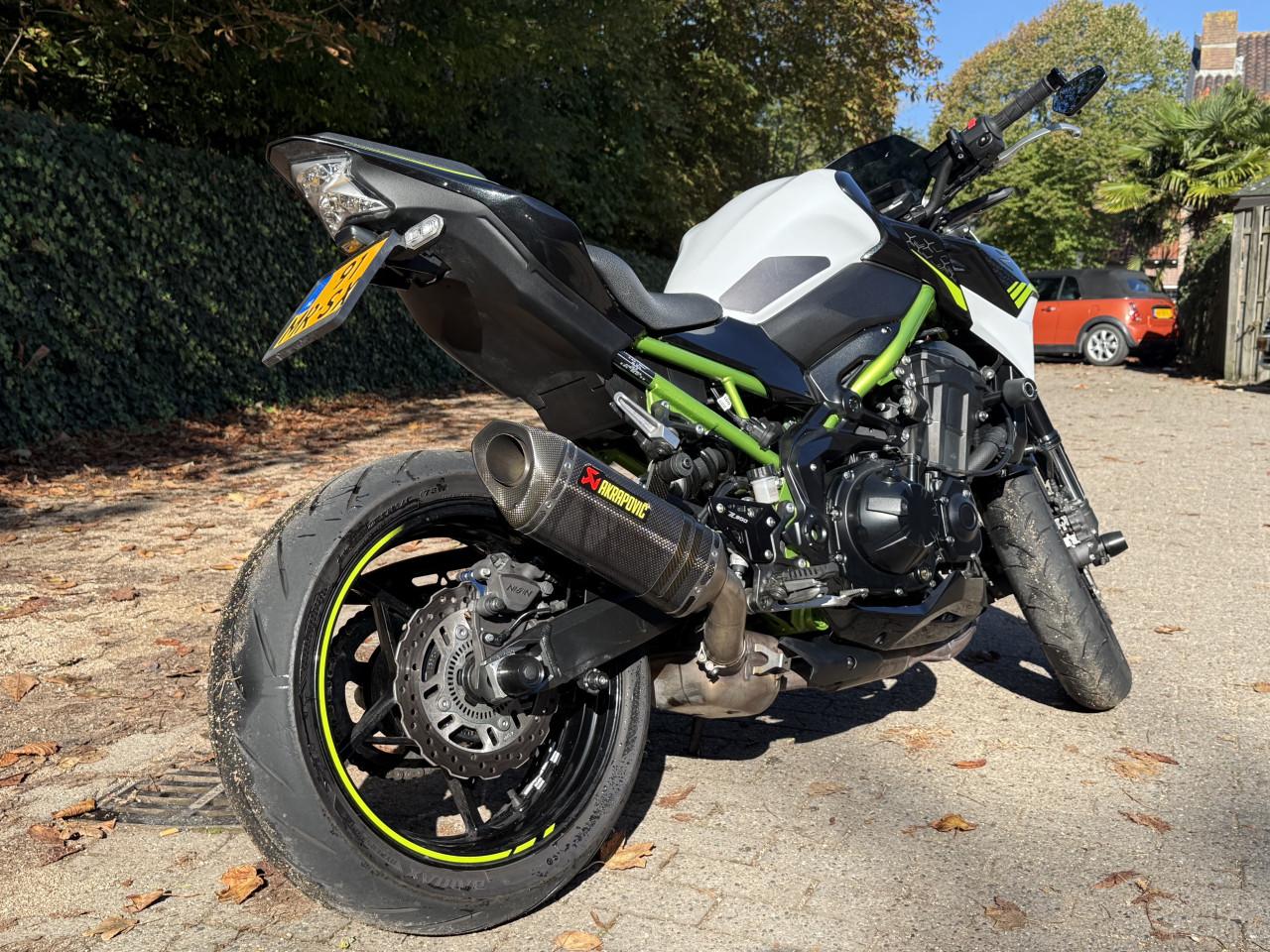 Kawasaki z900 A2 (vol vermogen)