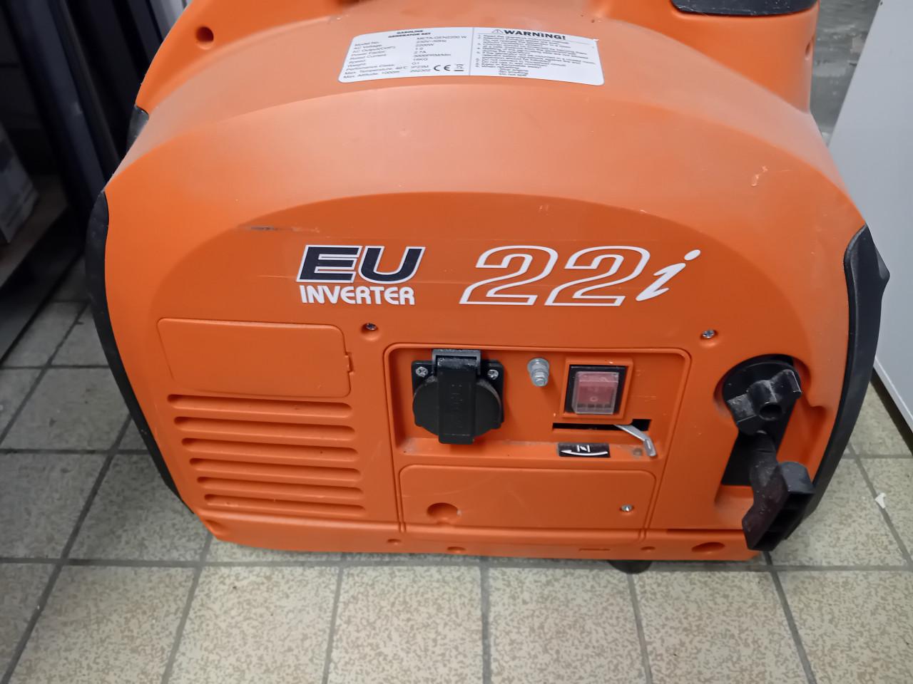 Aggregaat. 2 stuks. 400Volt en 230V.