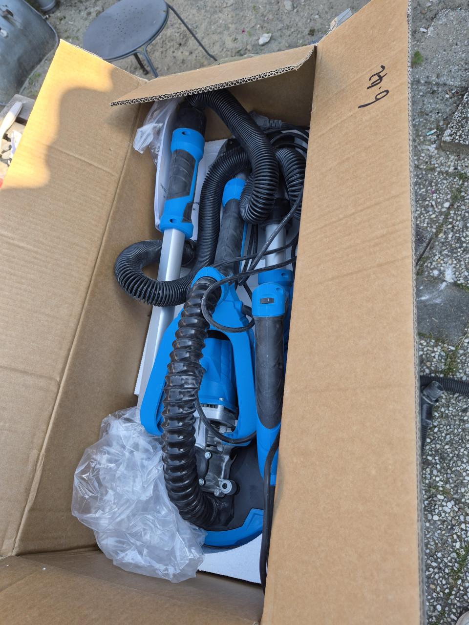 Wand en plafondschuurmachine