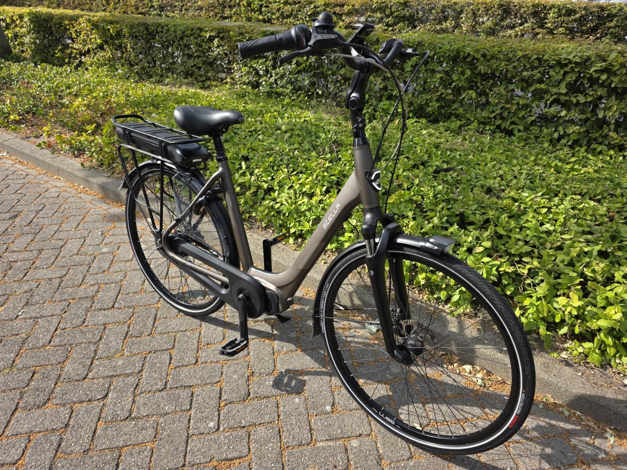 Schitterende Stella met Shimano middenmotor en 500wh accu