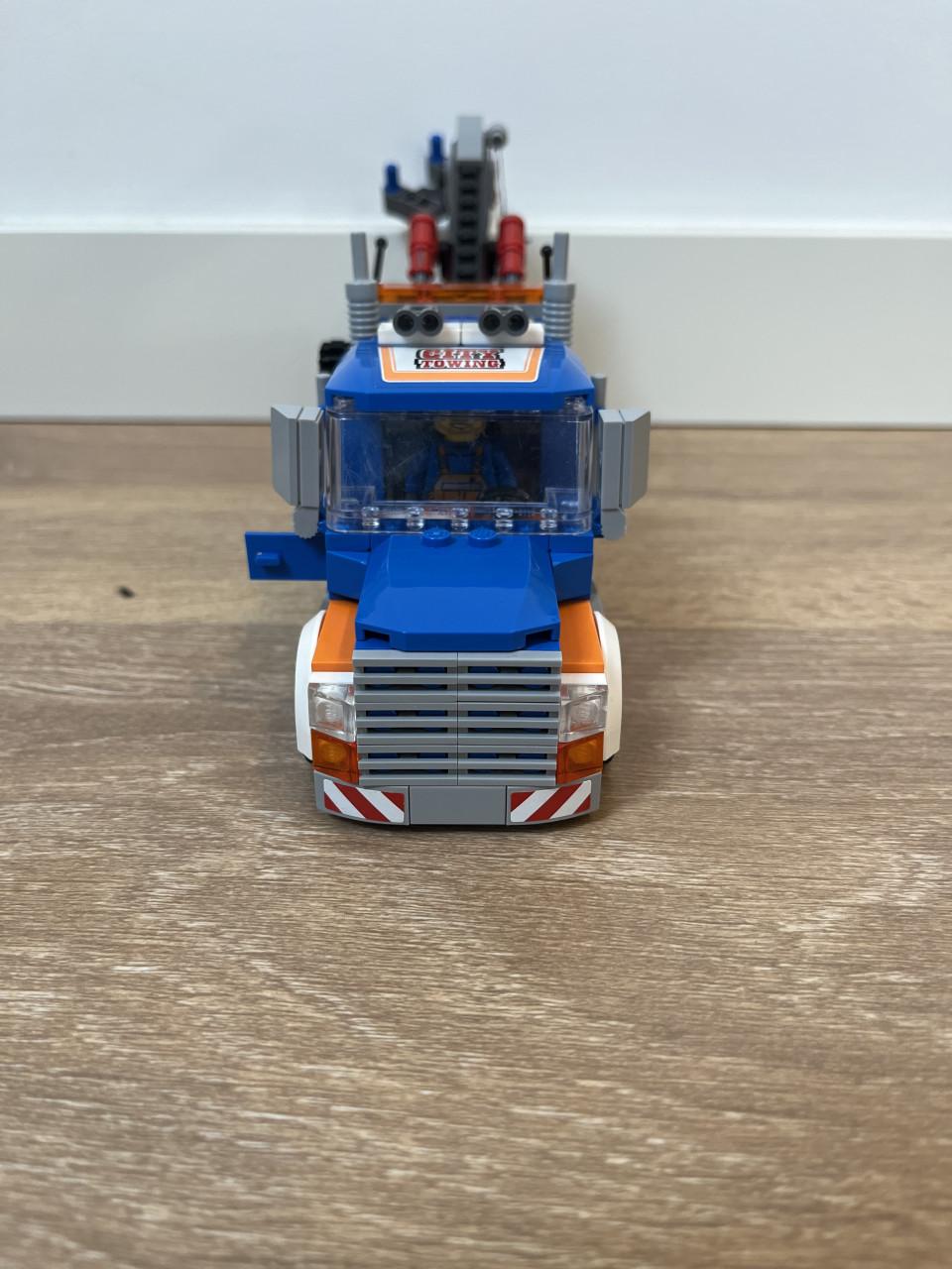 Lego sleepwagen