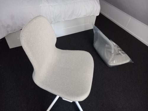 Nieuwe Langfjall zitting bureaustoel IKEA