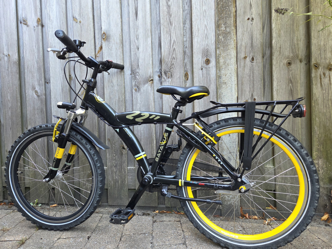 Batavus Snake 22 inch met 3 versnellingen