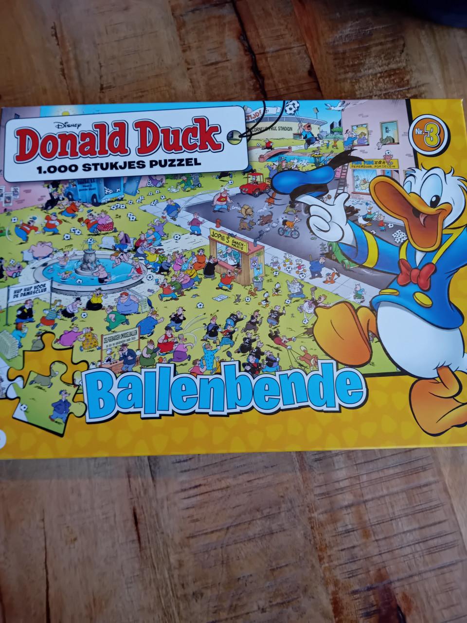 Donald Duck Puzzels