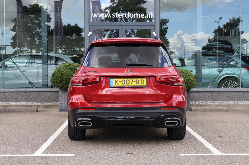 Mercedes-Benz Glb 200 business solution amg 163 pk i panoramadak i trekhaak