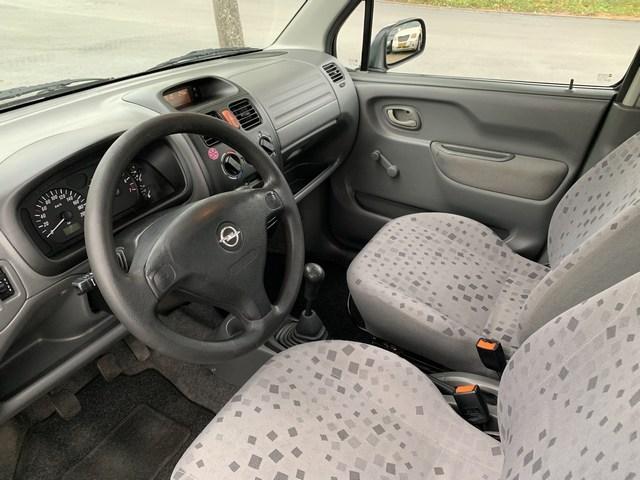 Opel Agila 1.2 16v comfort | nieuwe apk | hoge zit | stuurbekr. | trekhaak 