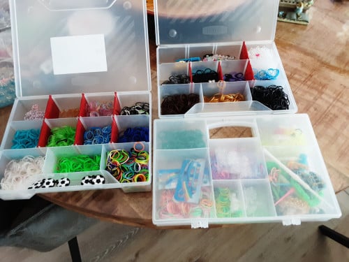 Heel veel Loom alles samen voor 7,50