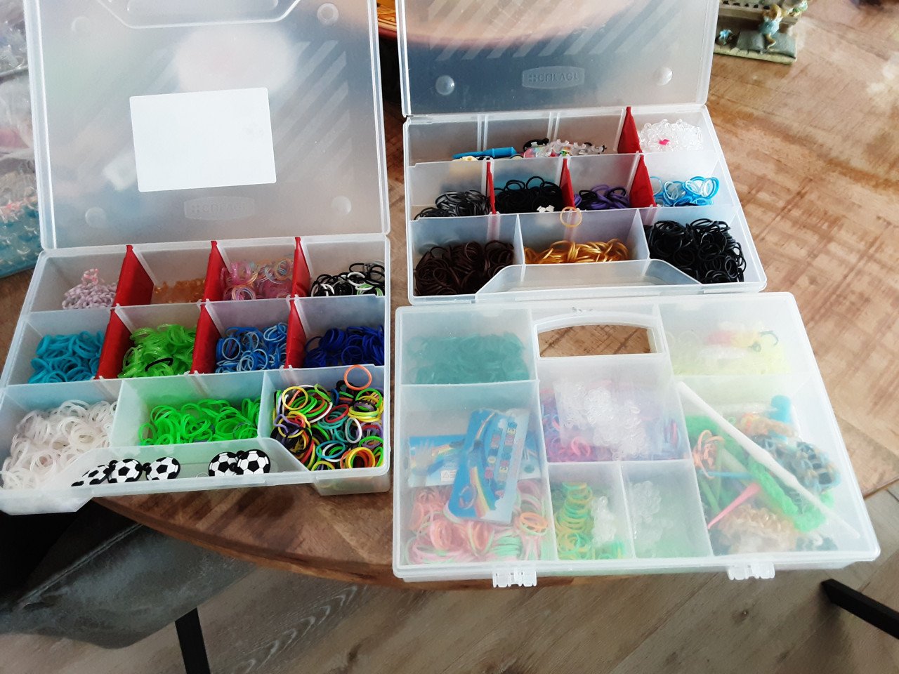 Heel veel Loom alles samen voor 7,50