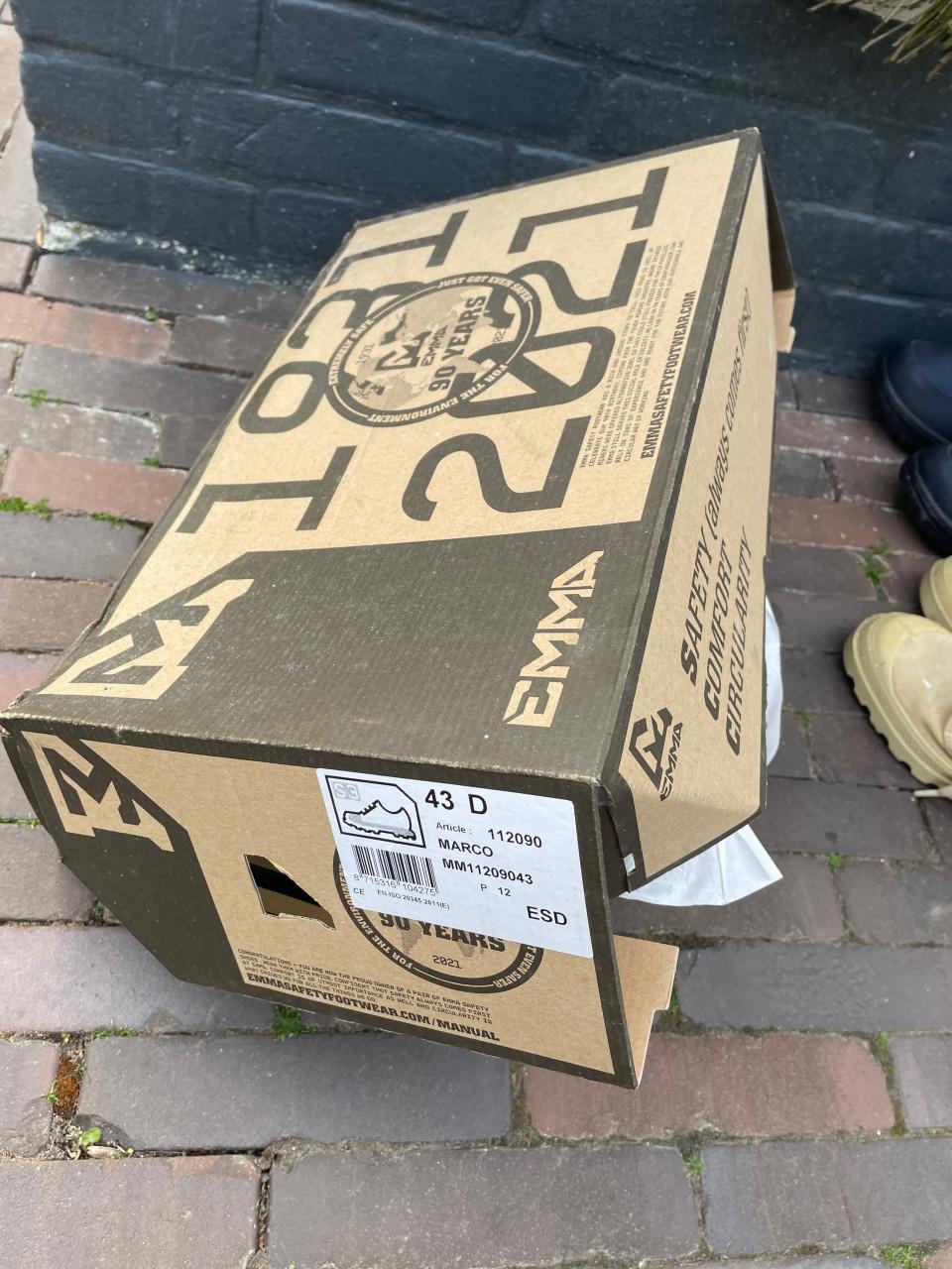 Emma werkschoenen - NIEUW - maat 43