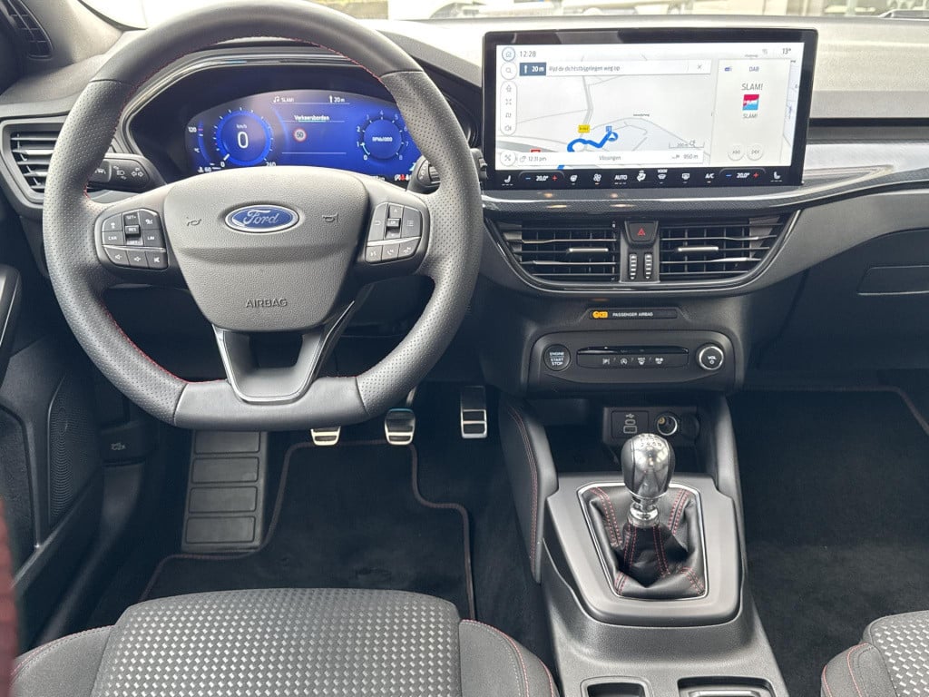Ford Focus 1.0 ecoboost hybrid st line x mhev garantie t/m 11-02-2029