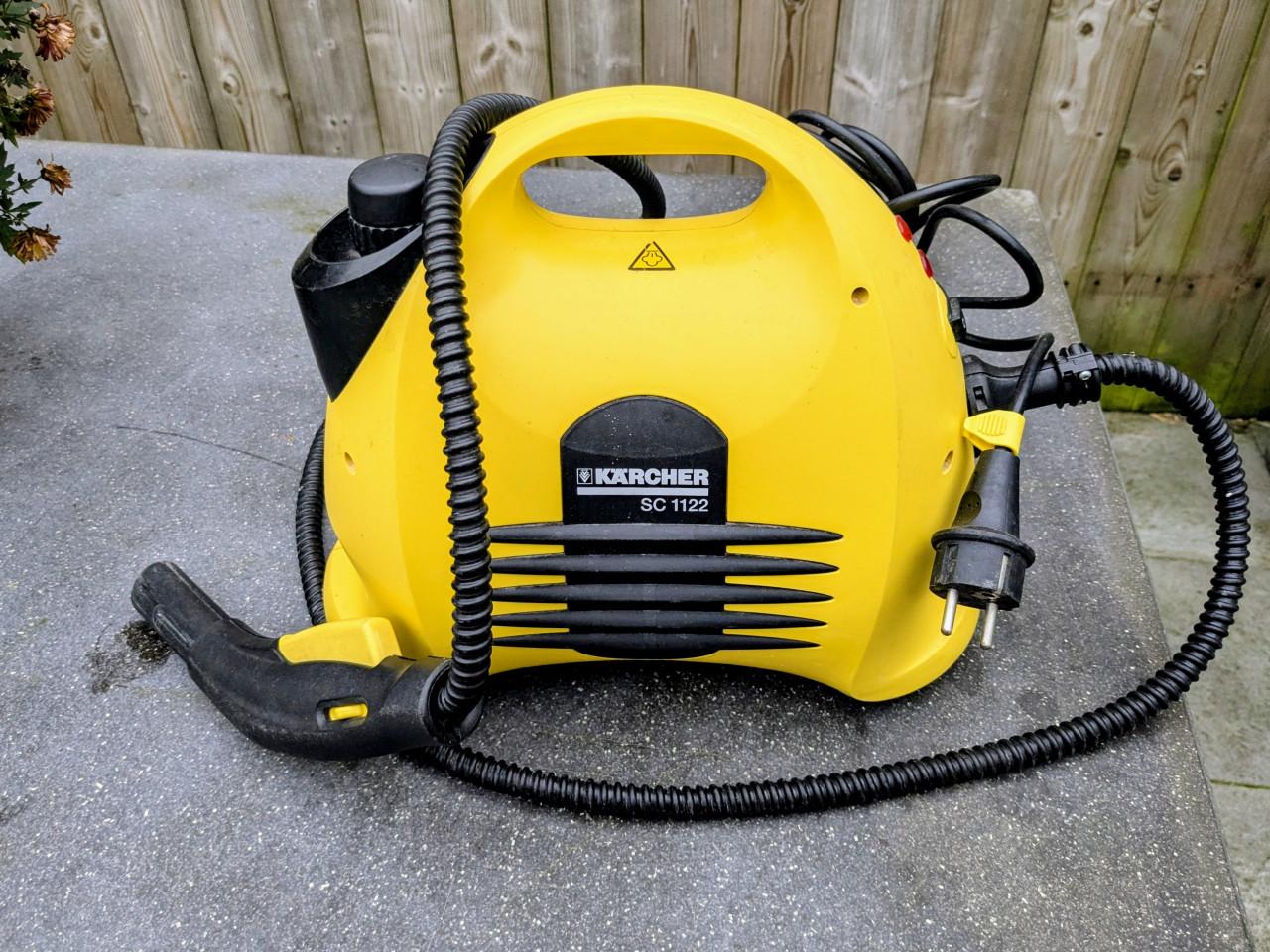 Kärcher stoomreiniger