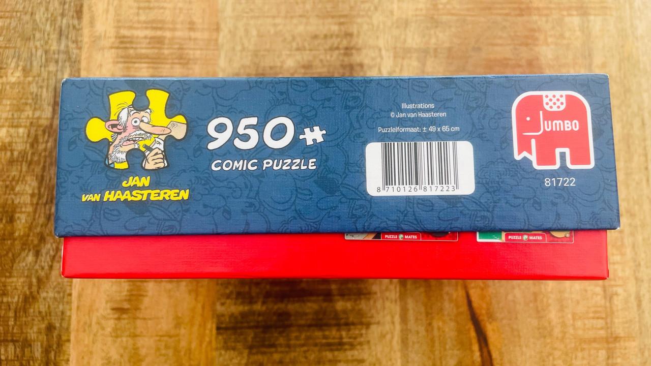Jan van Haasteren puzzel