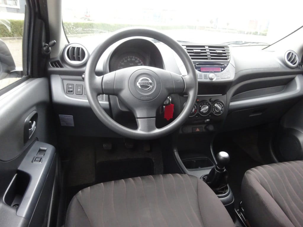 Nissan Pixo 1.0 look 1e eigenaar / airco / elektr. ramen / nap