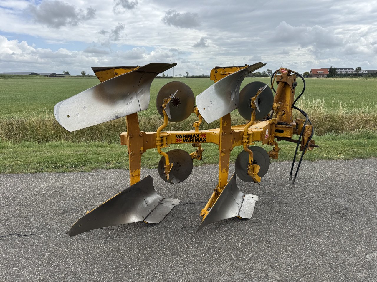 Rumptstad varimax 2 schaar