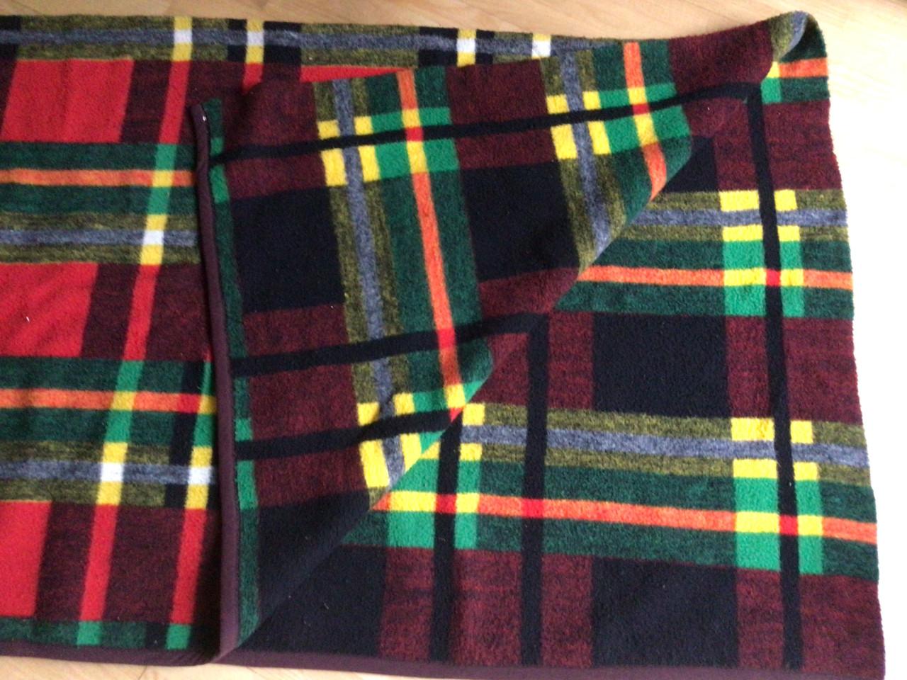 Vintage wollen deken