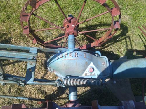 Oude aardappel rooier