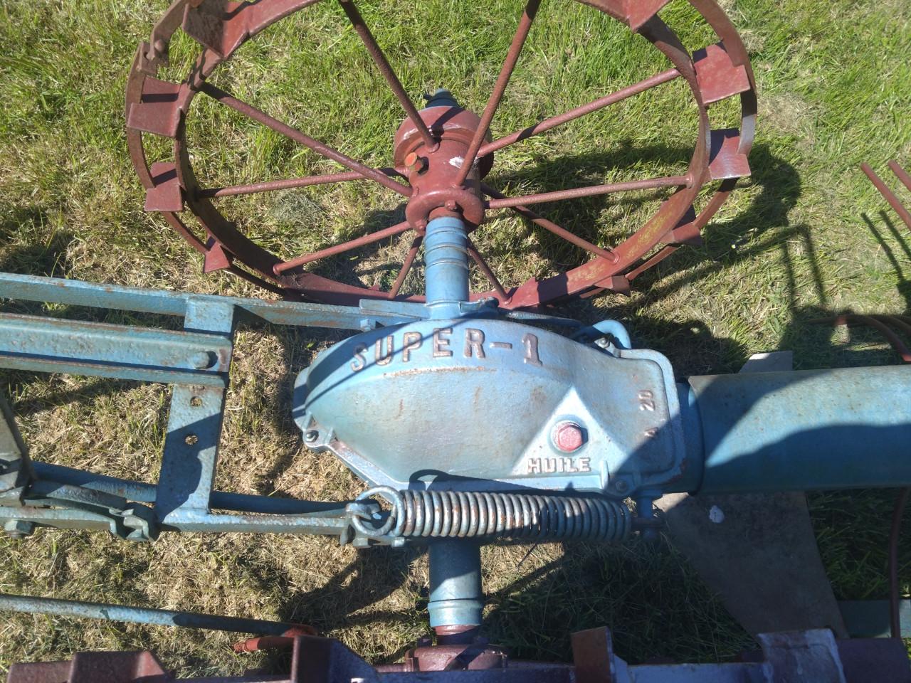 Oude aardappel rooier