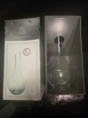 Royal Worcester Grand Chateau decanteerkaraf.  Inhoud van 1,4 liter.