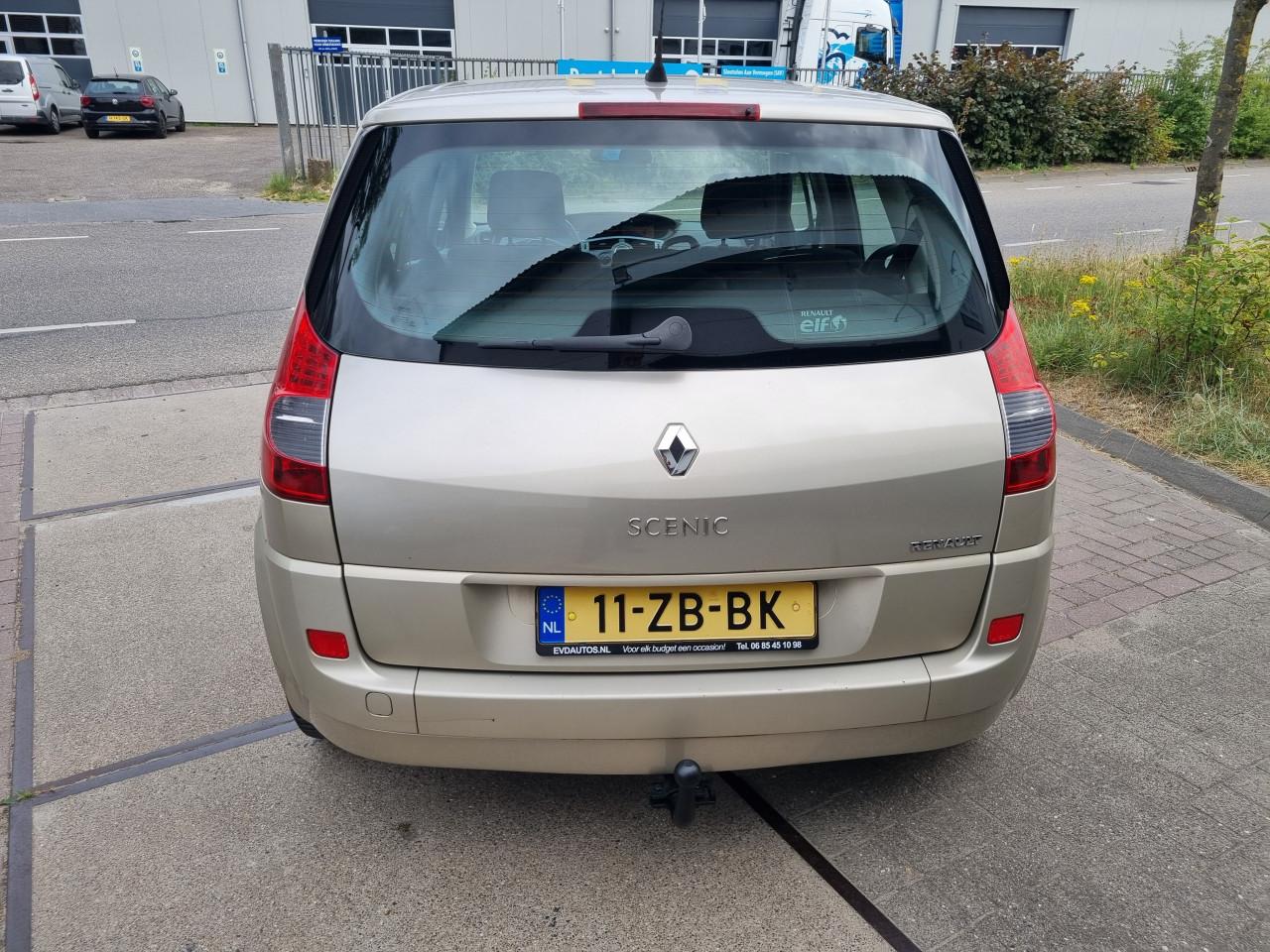 Renault Scénic 1.6-16V Tech Line | 2e Eigenaar | Keyless Go | Trekhaak