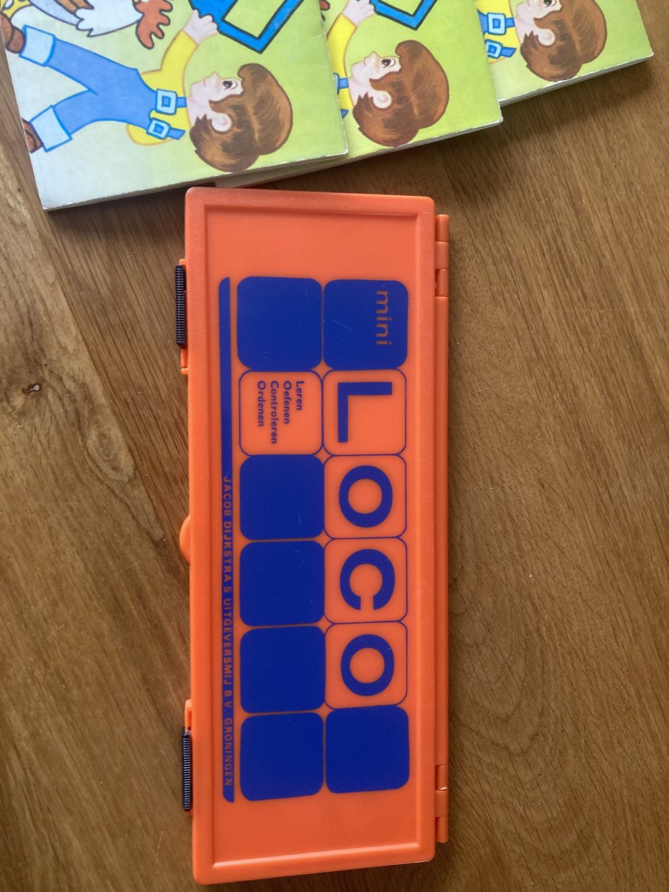 Loco met 6 boekjes