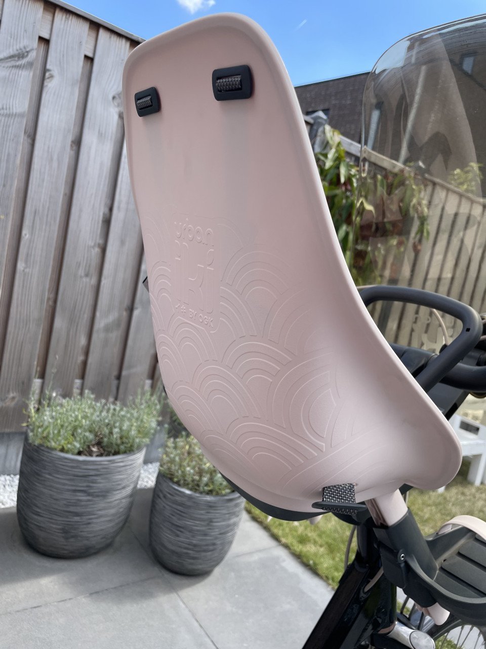 Fietsstoeltje Urban Iki