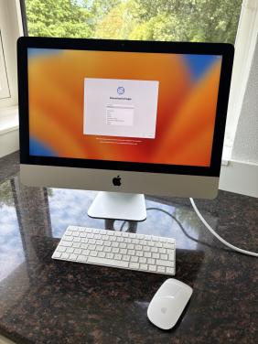 Apple iMac 21,5” 2017 4K Retina | i5 3.0GHz | 8GB RAM |